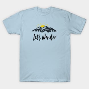 Let's Wander T-Shirt